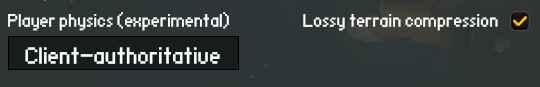 Screenshot containing the relevant settings from the Networking tab
